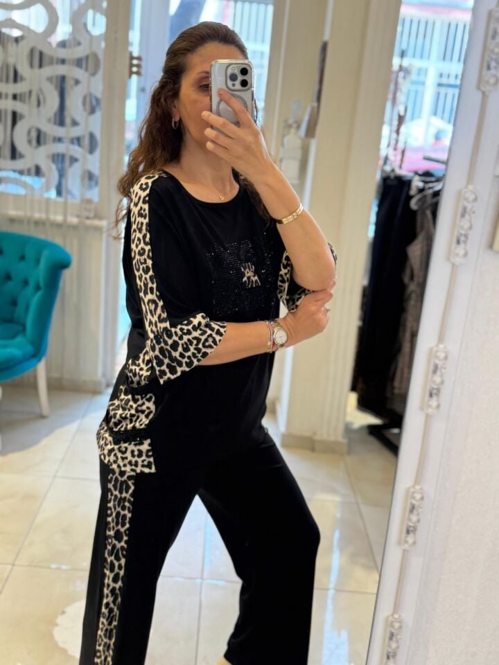 Siyah Leopar Takım