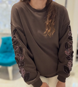 YENİ SEZON KAHVE SWEAT